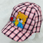 Children's Fashion Black & Pink Cap CP5033B