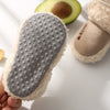 Cream Color Baby Fleece Warm Shoes SH7152D
