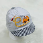 Gray Baby Car Cap CP5040B