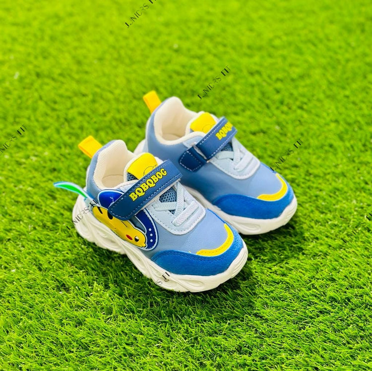 TYY Blue with Pokémon Lighting Shoes SH7034B