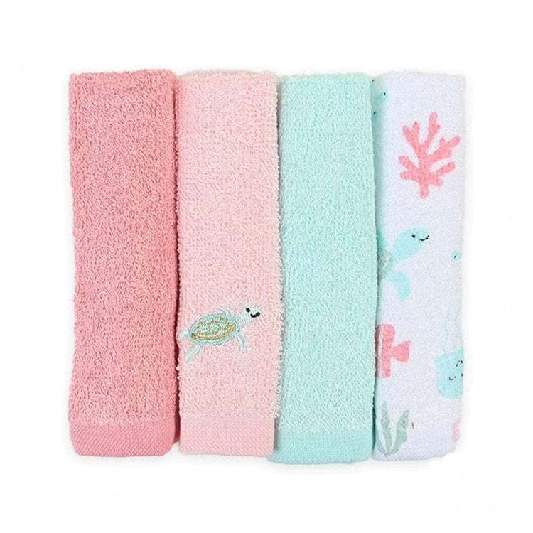 HB Washcloths Pack of 4 TB6508A