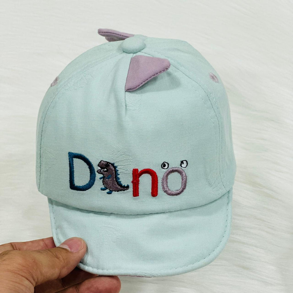 Children's Fashion Pistachio Color Dino Cap CP5029C