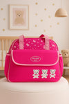 Pink Mother Travel Baby Diaper 2 PCs Bag BG5551A