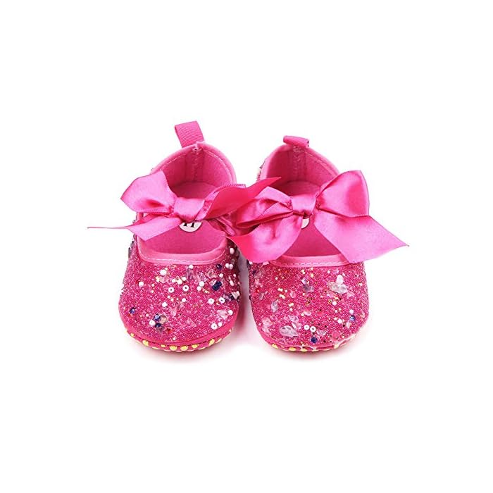 Pink Baby Girl Fancy Booties BTS9101B