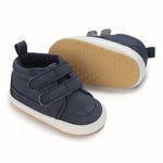 Navy Blue Baby Casual Booties BTS9110C