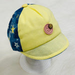 Fashion Baby Yellow Happy Face Cap CP5055A