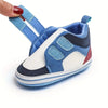 Blue Soft Sole Anti-slip Casual Fashion Booties BTS9120B