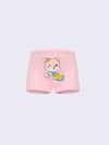4pcs Girls' Cute Printed Flat-Cut Underpants Soft Cotton Girls' Underpants US6113G