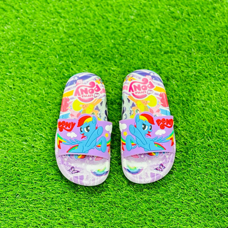 Purple Little Pony Softy Casual Slipper SLP8004A