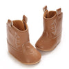 Brown Baby Girl High Ankle Shoes SH7160B