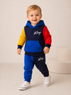 King Design Baby Hoodie & Trouser Set - Soft Fleece Stuff, Machine Washable - Perfect for Winter, Perfect for Outdoor TS6419E