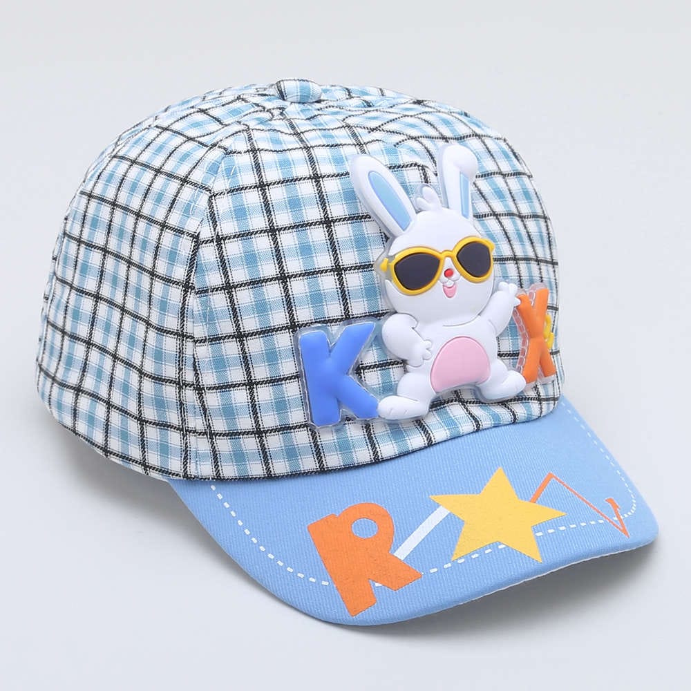 Children's Fashion Unisex Sky-Blue Cap CP5031C