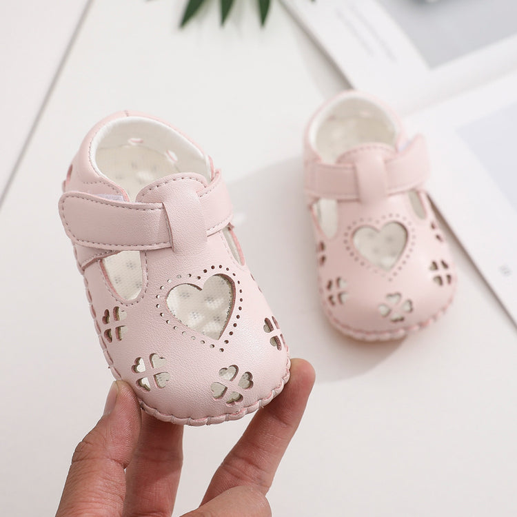 Pink Heart Sandals SDL7505B