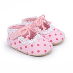 Pink Princess Lovely Toddler Baby Girls Shoes SH7143A