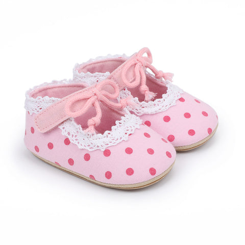 Pink Princess Lovely Toddler Baby Girls Shoes SH7143A