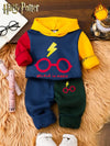 Believe in Magic Baby Hoodie & Trouser Set - Soft Fleece Stuff, Machine Washable - Perfect for Winter, Perfect for Outdoor TS6419H