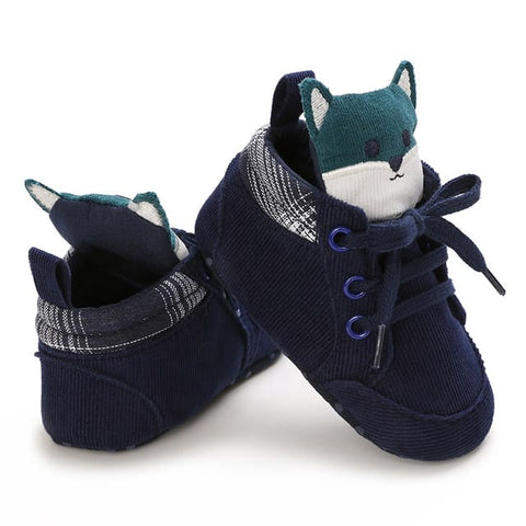 Navy Blue Baby Toddler Warm Booties BTS9111B