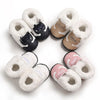 Navy Blue & White Toddlers Winter Fashionable Boys And Girls Shoes SH7155A