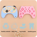 Sky Blue Pastel Gamepad Teether BCP1043D