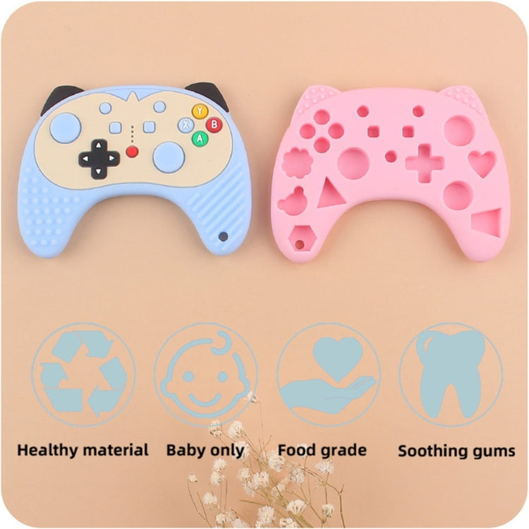 Sky Blue Pastel Gamepad Teether BCP1043D