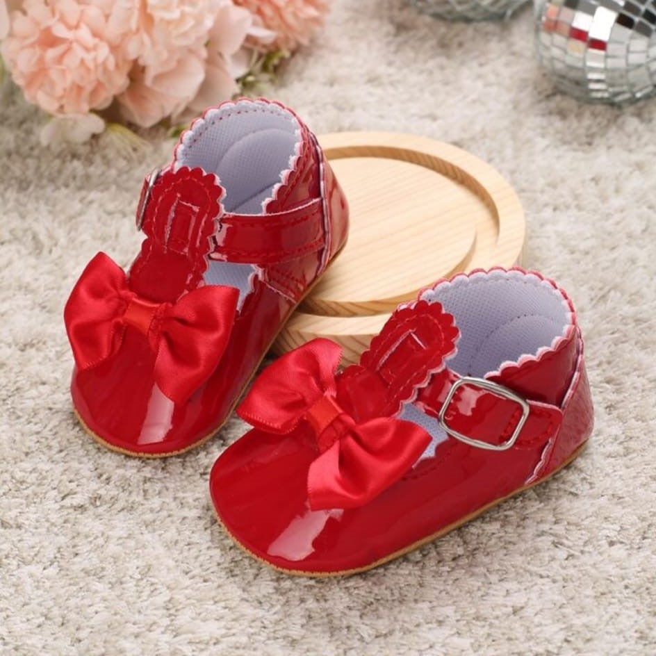 Baby Girls Casual Princess Red Shoes SH7092C