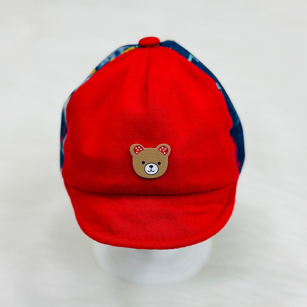 Fashion Baby Red Bear Cap CP5054C