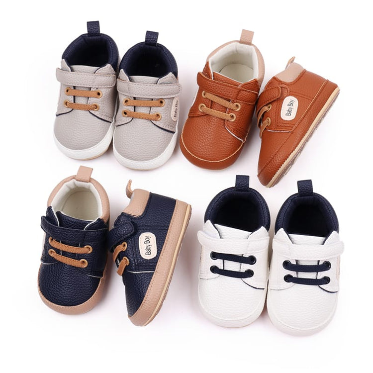 Navy Baby Boy Shoes SH7065B