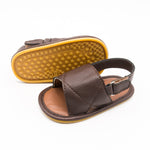 Brown Baby Sandals SDL7535B