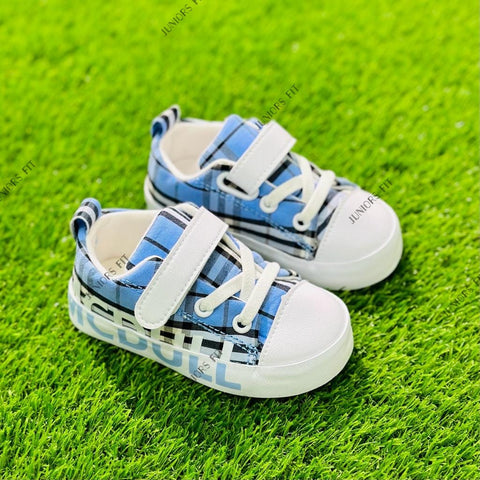 MCDULL Blue & White Sneaker Shoes SH7043A