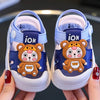 Blue Children's Outdoor Sandals Non-Slip Summer Sandals SDL7550A