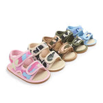 SKY Blue Camouflage Summer Cool Sandals SDL7534D