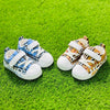 MCDULL Blue & White Sneaker Shoes SH7043A