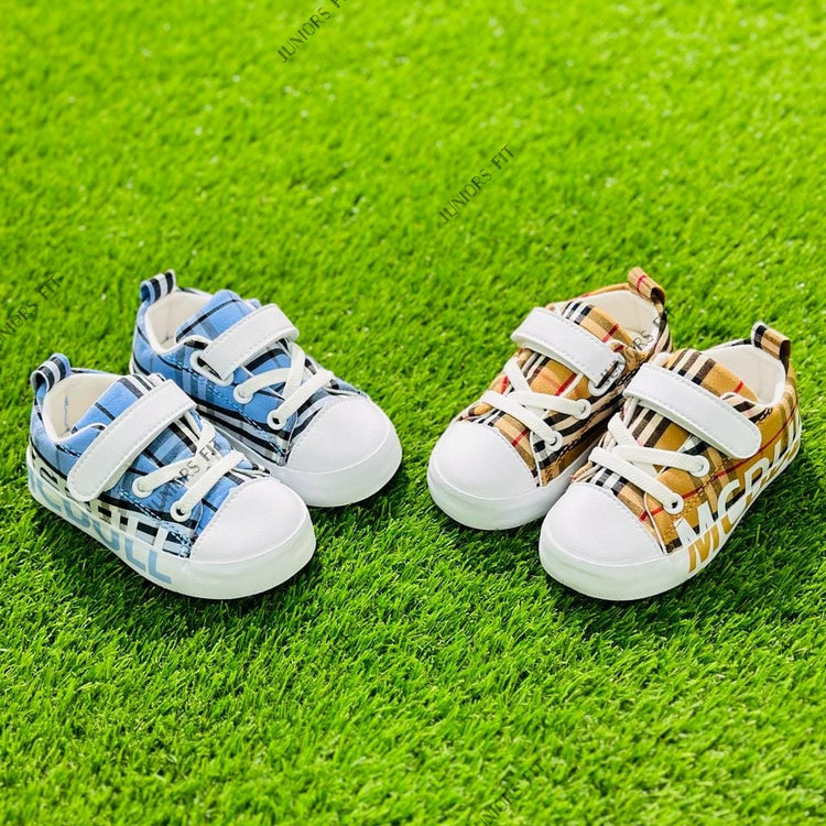 MCDULL Blue & White Sneaker Shoes SH7043A