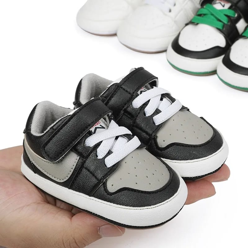 Gray & Black Shoes SH7075A