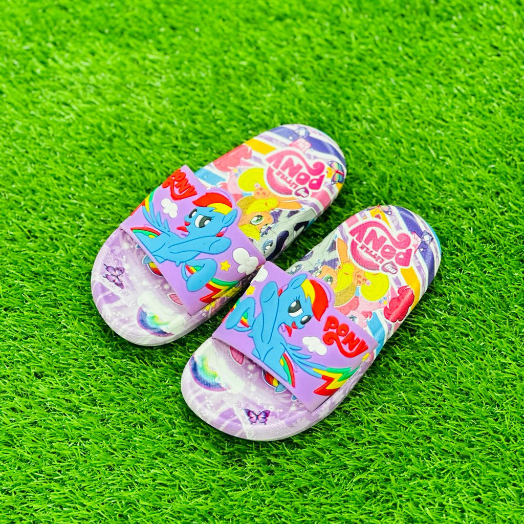 Purple Little Pony Softy Casual Slipper SLP8004A