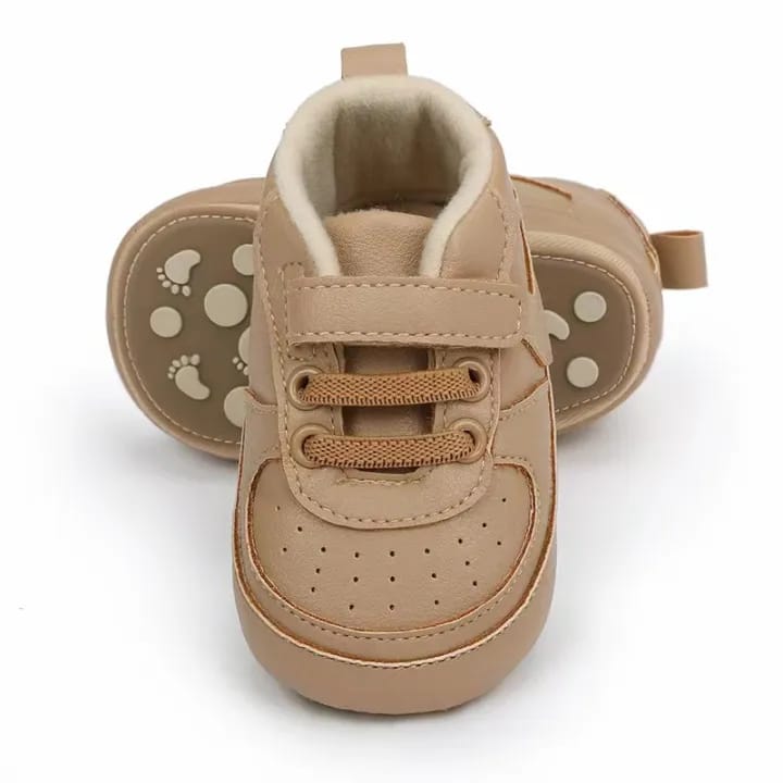 Children Baby Brown Shoes SH7070D