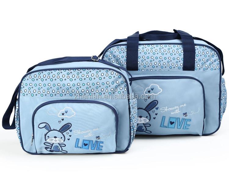 Sky Blue 2-Piece Bag with Mat BG5506A