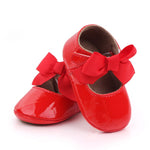 Red Bow Shoes SH7086B