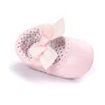 Pink Bow Booties BTS9070A