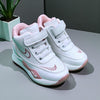 White & Pink with Dots High Ankle Shoes SH7052B