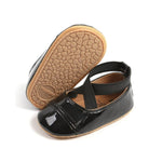 Girls Black Color Shoes SH7072C