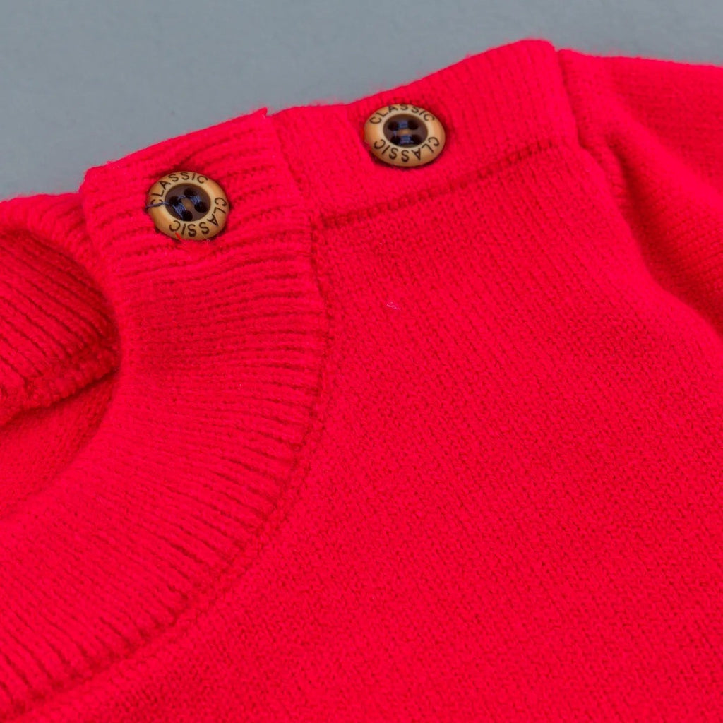 Red Baby Lion Fashion Sweater Cardigan SC6304A