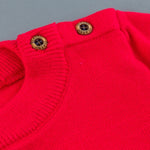 Red Baby Lion Fashion Sweater Cardigan SC6304A