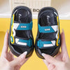 Summer Black Toe Sandals Soft Sole Anti-Slip Kids Baby Soft Sole Sandals SDL7569C