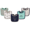 HB Drooler Bib, 5-Pack, Outer Space, Pack of 5 BB2017B