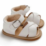 White Baby Girls Summer Sandals SDL7536A