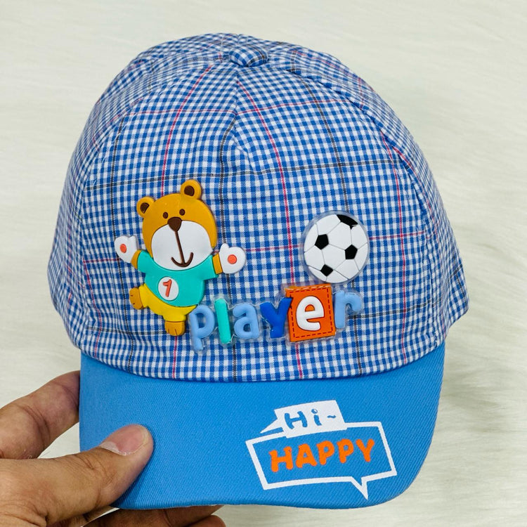 Children's Fashion Sky Blue Player Cap CP5019A