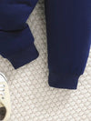 Baby Boys Comfortable Hoodie & Casual Trousers Two-piece Set With Cartoon Basketball Print For Sports TS6099F