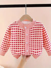Girls' Fleece-Lined Open Cardigan, New Style for Spring/Autumn/Winter SC6310F