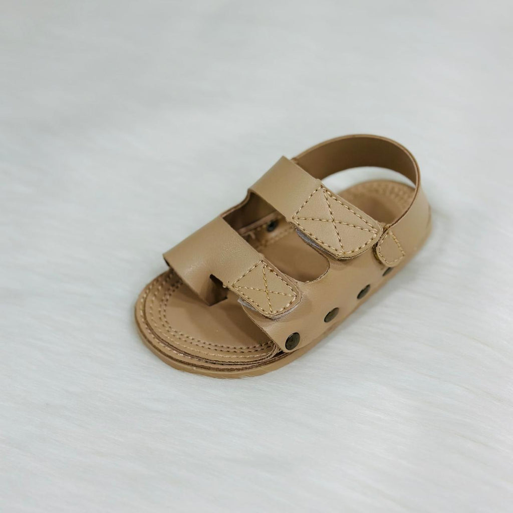 Boys Cream Color Sandals SDL7524C